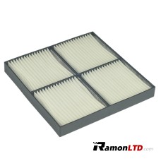 Filters D-NC01A/02A replacement set for NEC model NEC1600C Filters D-NC01A/02A replacement set for NEC model NEC1600C